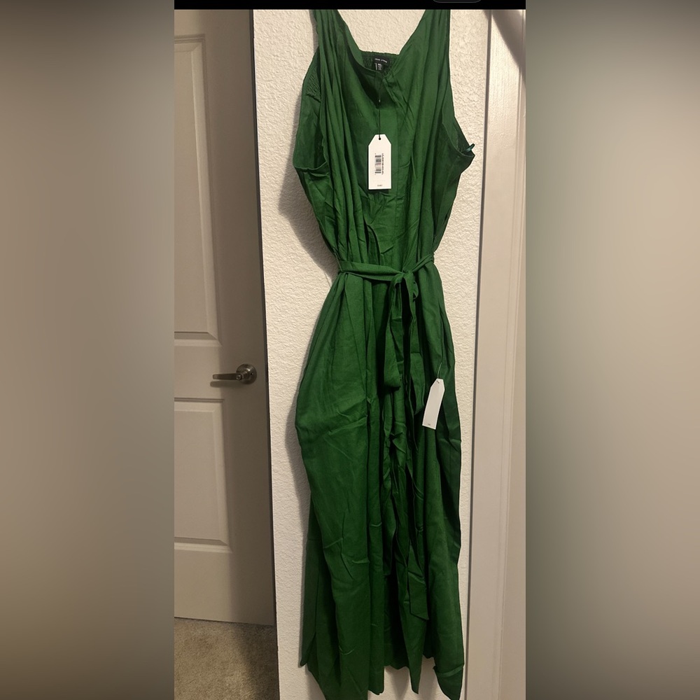 Universal Standard Green Jumpsuit - Picture 2 of 7